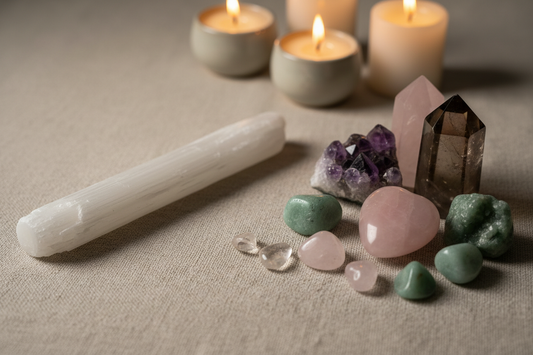 How to cleanse and charge your crystals: A beginner’s guide