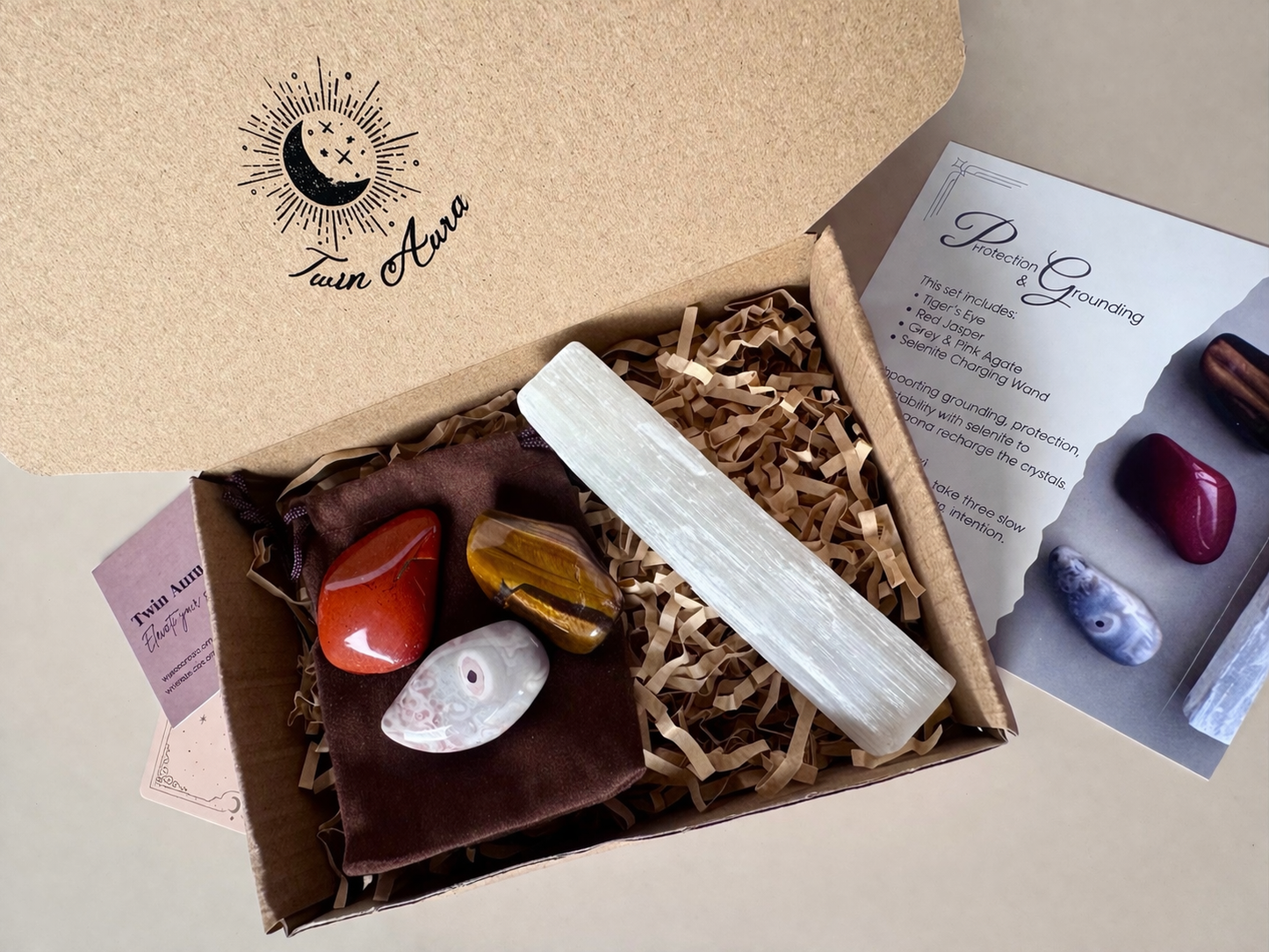 Protection and Grounding Crystal Set