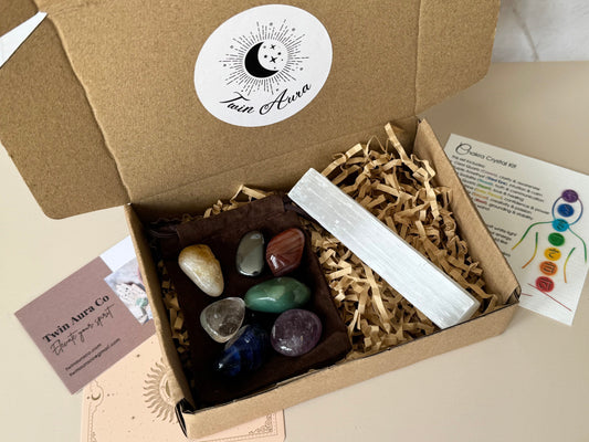 Chakra Crystal Kit
