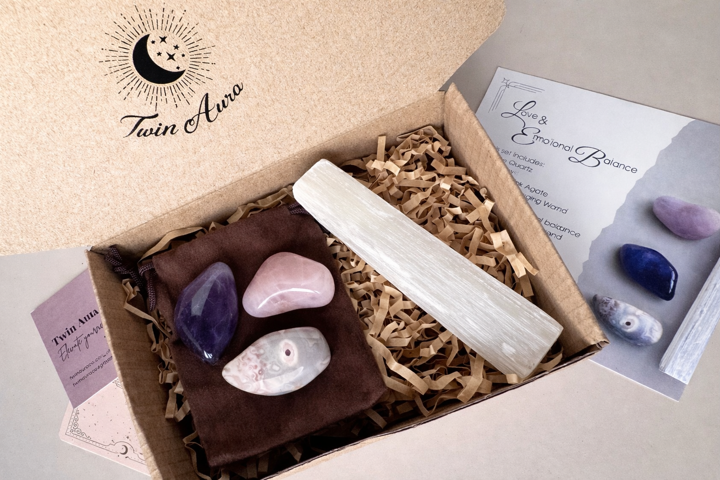 Love and Harmony Crystal Set