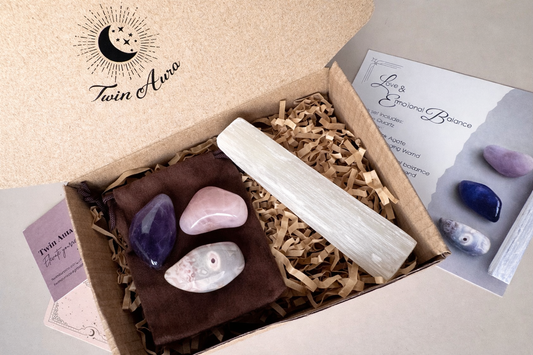 Love and Harmony Crystal Set