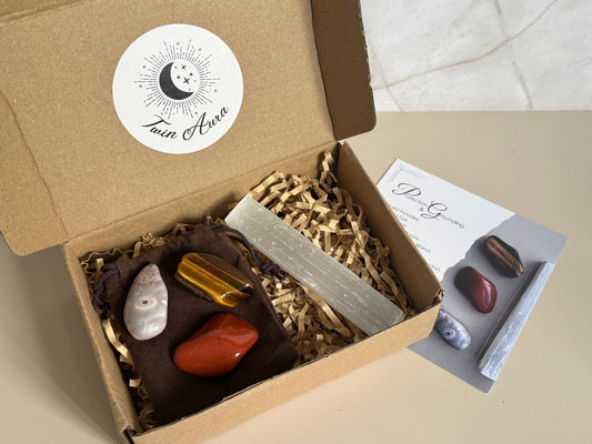 Protection and Grounding Crystal Set