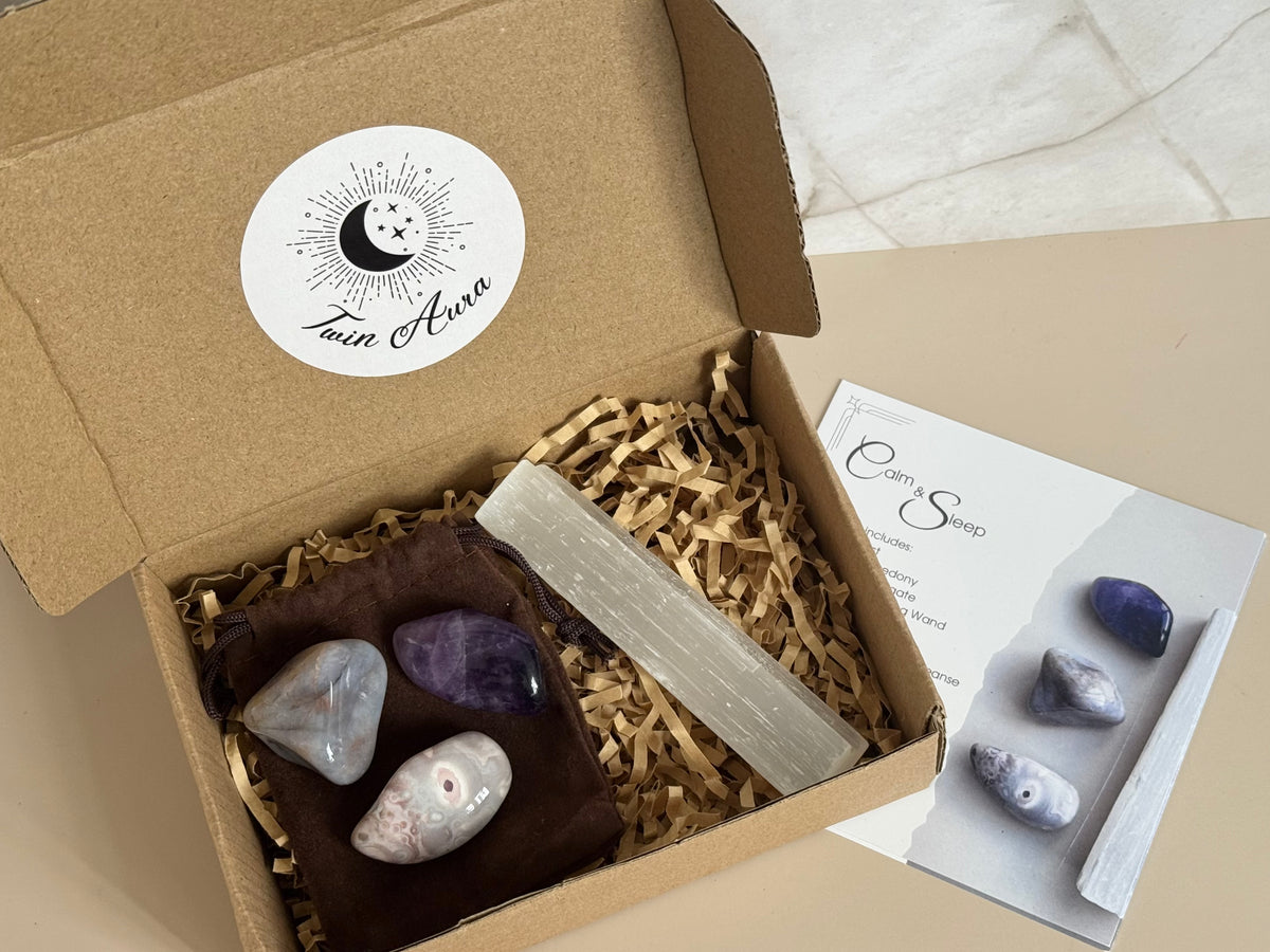 Calm and Sleep Crystal Set