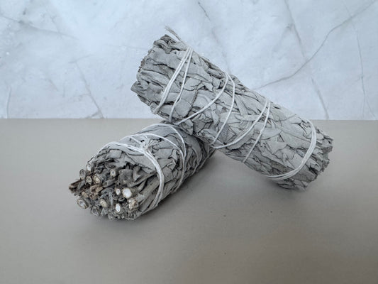 White Sage Cleansing Duo, Ethically Sourced