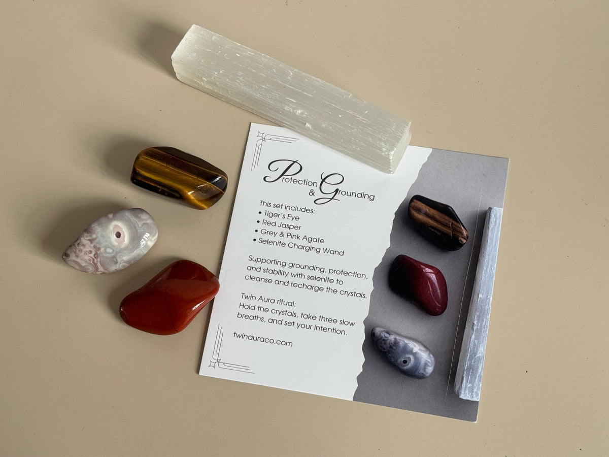 Protection and Grounding Crystal Set