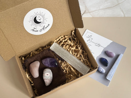 Love and Harmony Crystal Set
