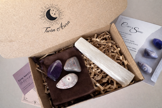 Calm and Sleep Crystal Set