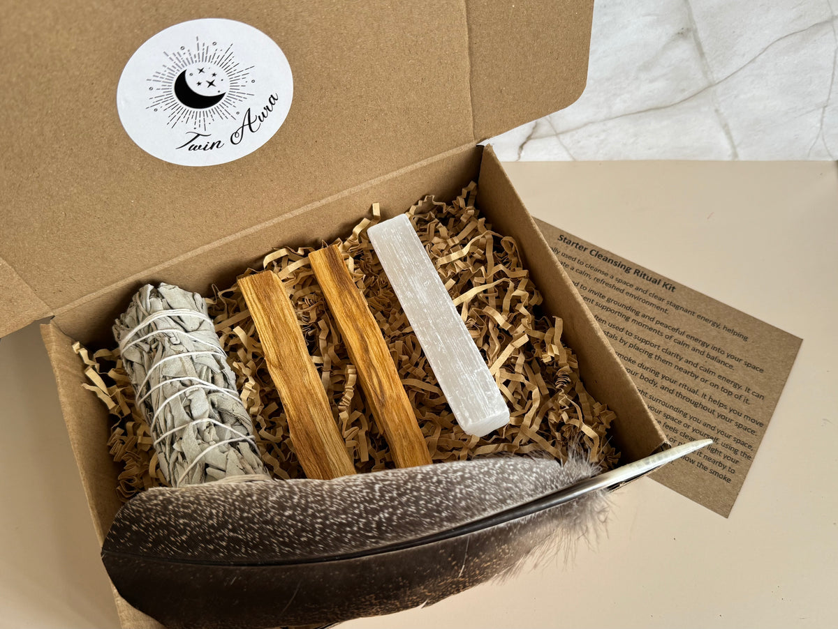 Starter Cleansing Ritual Kit