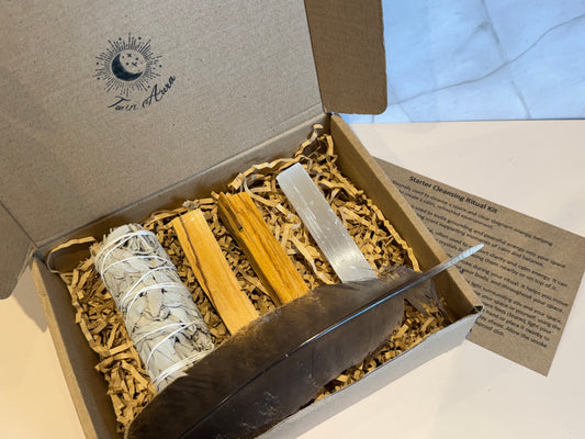 Starter Cleansing Ritual Kit
