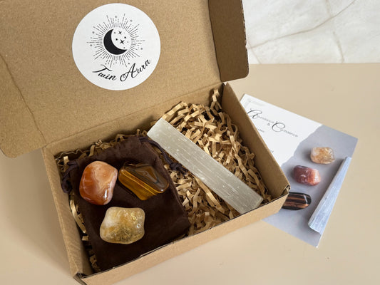 Abundance and Confidence Crystal Set