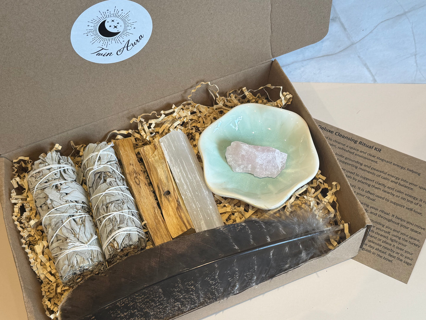 Deluxe Cleansing Ritual Kit