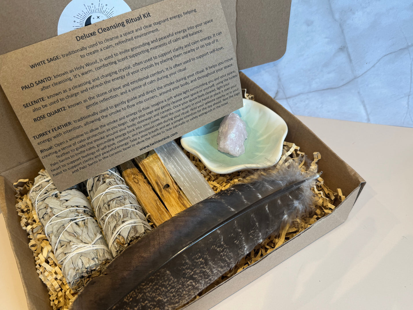 Deluxe Cleansing Ritual Kit