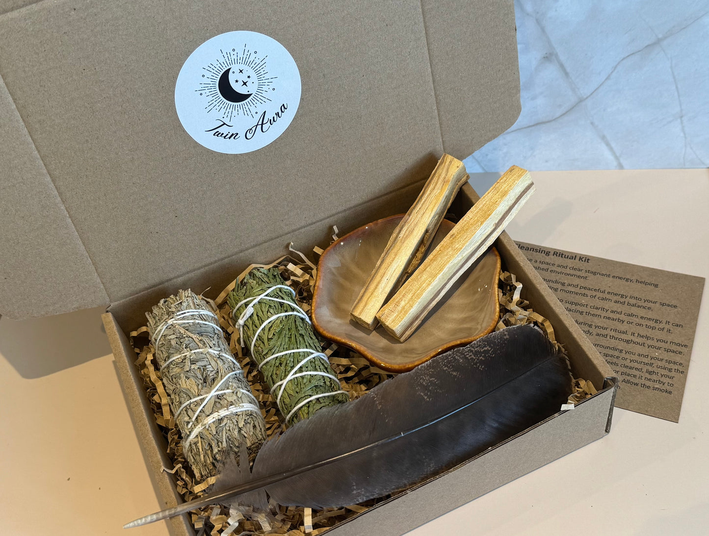 Home Cleansing Ritual Kit