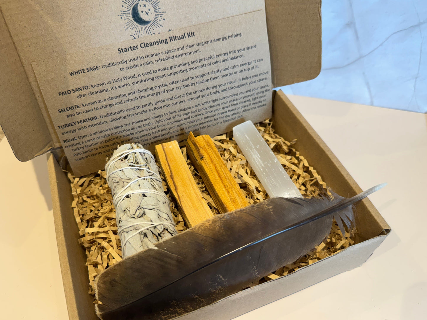 Starter Cleansing Ritual Kit